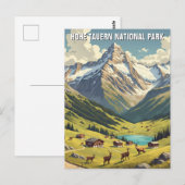 Nationaal Briefkaart Hohe Tauern (Voorkant / Achterkant)