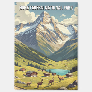 Nationaal Briefkaart Hohe Tauern Magneet