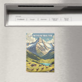 Nationaal Briefkaart Hohe Tauern Magneet (Insitu (Vaatwasser))