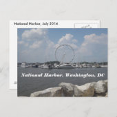 Nationaal Briefkaart van de haven (Voorkant / Achterkant)