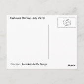 Nationaal Briefkaart van de haven (Achterkant)