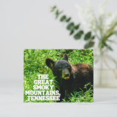 Nationaal Briefkaart voor het bos in het Grote Smo (Staand voorkant)