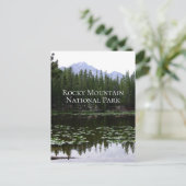 Nationaal Briefkaart voor het reizen van het Rocky (Staand voorkant)