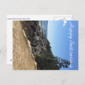 Nationaal Briefkaart voor postovergangen (Voorkant / Achterkant)