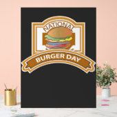 Nationaal Burger Day-teken Acryl Bord (Huwelijk)