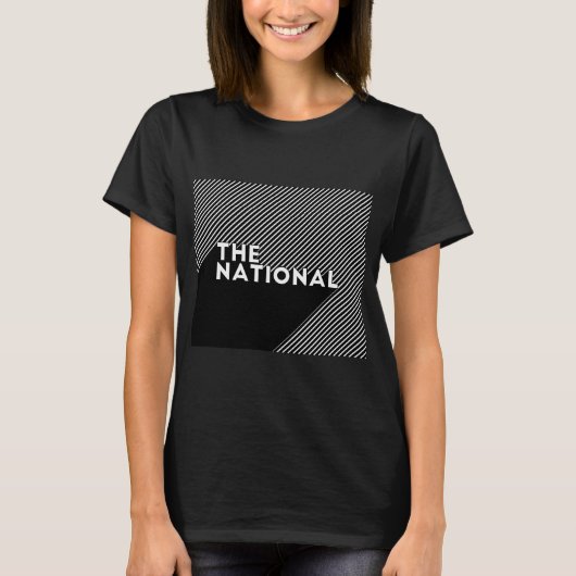 Nationaal-Bw T-shirt (Voorkant)