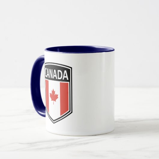 Nationaal - Canada Mok (Voorkant links)