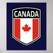 Nationaal - Canada Poster (Voorkant)