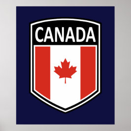 Nationaal - Canada Poster