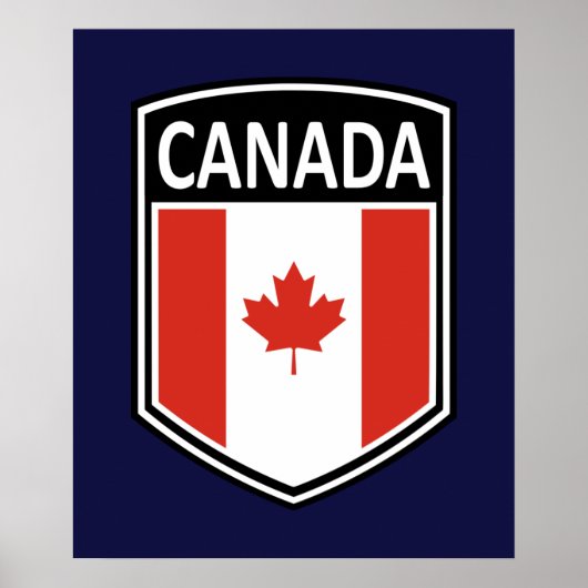 Nationaal - Canada Poster (Voorkant)