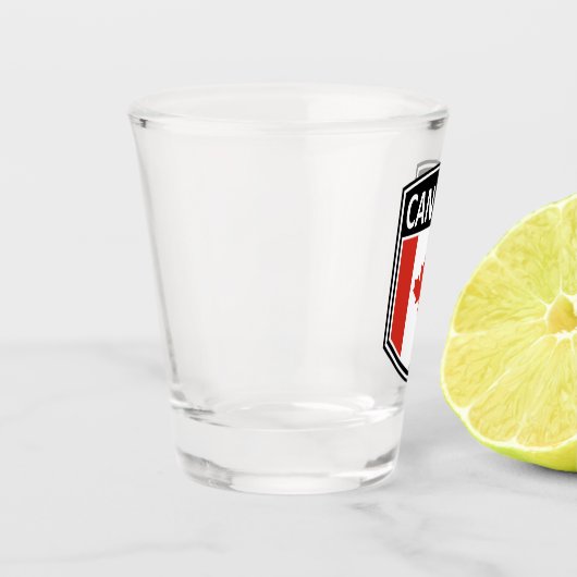 Nationaal - Canada Shot Glas (Links)