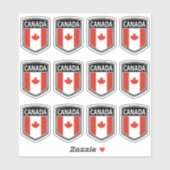 Nationaal - Canada Sticker (Vel)