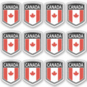 Nationaal - Canada Sticker (Voorkant)