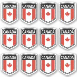 Nationaal - Canada Sticker