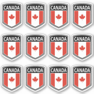 Nationaal - Canada Sticker