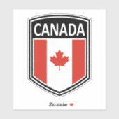 Nationaal - Canada Sticker (Vel)