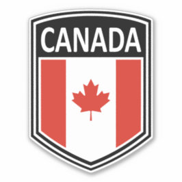 Nationaal - Canada Sticker