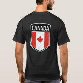 Nationaal - Canada T-shirt (Achterkant)