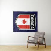 Nationaal - Canada Wandkleed (In Situ (horizontaal))