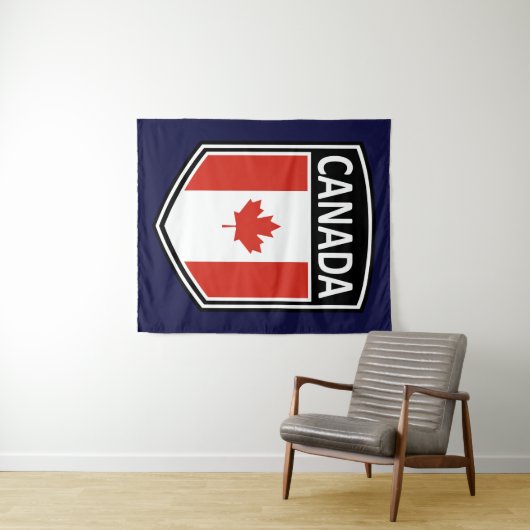 Nationaal - Canada Wandkleed (In Situ (horizontaal))