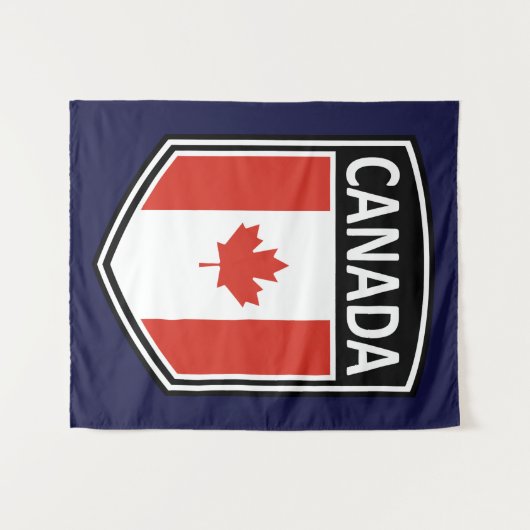 Nationaal - Canada Wandkleed (Voorkant (horizontaal))