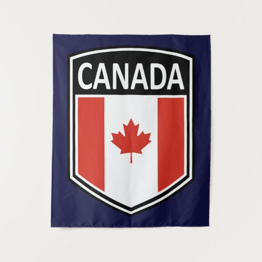 Nationaal - Canada Wandkleed (Voorkant)