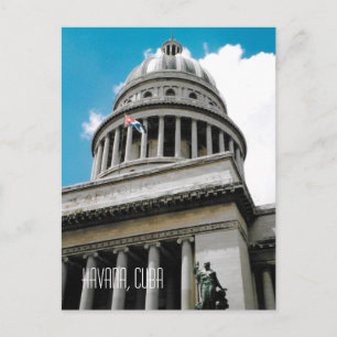 Nationaal Capitolgebouw Havana Cuba Briefkaart