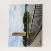 nationaal carillon canberra legpuzzel (Verticaal)