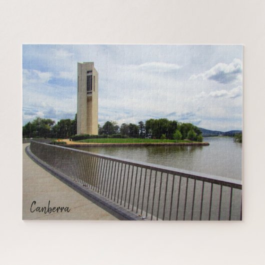 nationaal carillon canberra legpuzzel (Horizontaal)