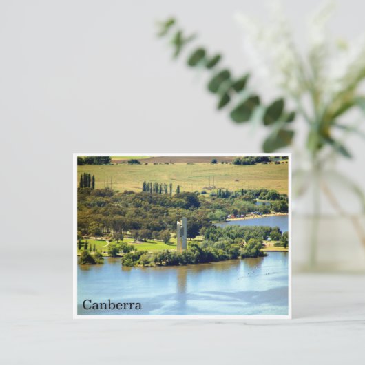 nationaal carillon-meer briefkaart (Staand voorkant)