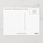 nationaal carillon-meer briefkaart (Achterkant)