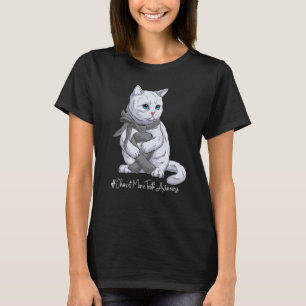 Nationaal charcot Marie Tooth Awareness Month Gray T-shirt