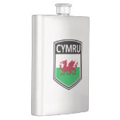 Nationaal - Cymru Flacon (Rechts)