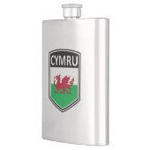 Nationaal - Cymru Flacon (Links)