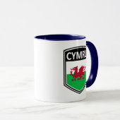 Nationaal - Cymru Mok (Voorkant rechts)