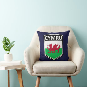 Nationaal - Cymru-Sierkussen Kussen