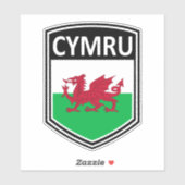Nationaal - Cymru Sticker (Vel)