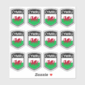 Nationaal - Cymru Sticker (Vel)