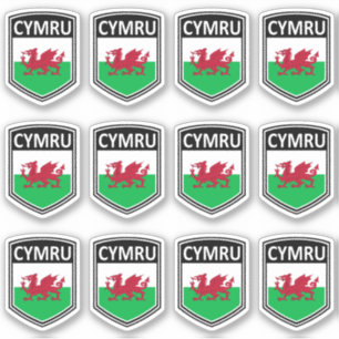 Nationaal - Cymru Sticker