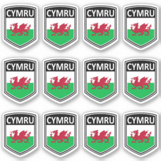 Nationaal - Cymru Sticker