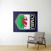 Nationaal - Cymru Wandkleed (In Situ (horizontaal))