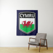 Nationaal - Cymru Wandkleed (In situ)