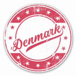 Nationaal - Danmark | Denemarken Sticker