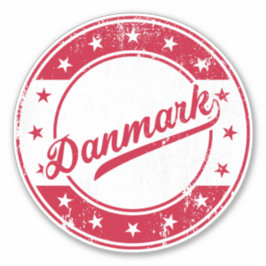 Nationaal - Danmark | Denemarken Sticker