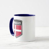 Nationaal - Danmark Mok (Voorkant links)