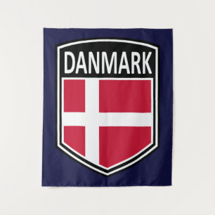 Nationaal - Danmark Wandkleed