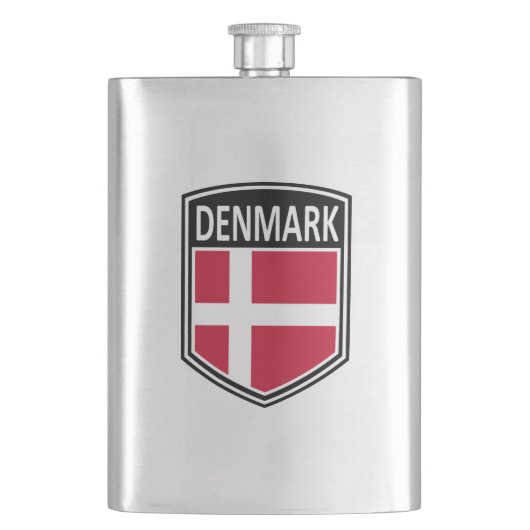 Nationaal - Denemarken Flacon (Voorkant)