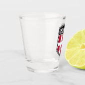 Nationaal - Denemarken Shot Glas (Links)