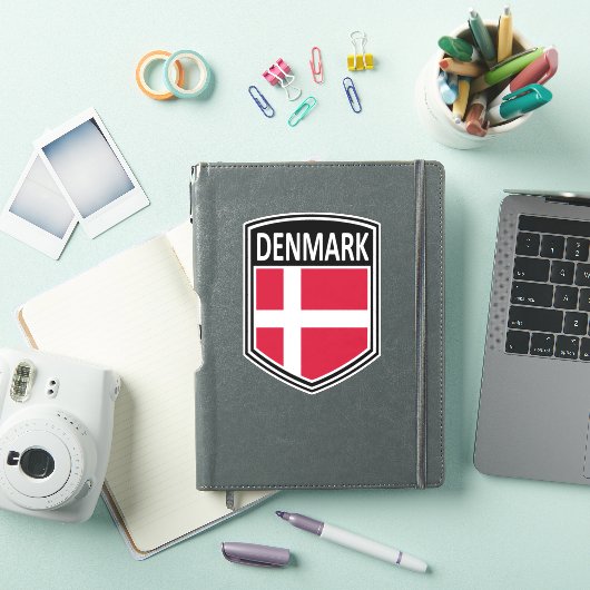 Nationaal - Denemarken Sticker (iPad Cover)
