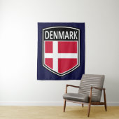 Nationaal - Denemarken Wandkleed (In situ)
